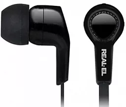 Навушники REAL-EL Z-1009 Black