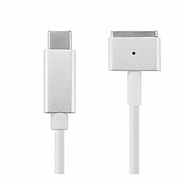Кабель USB PD для Apple 2M USB Type-C - MagSafe 2 Cable Copy Grey - миниатюра 4