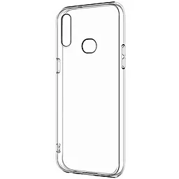 Чехол Epik Transparent 1,5mm для Samsung Galaxy A10s Бесцветный (прозрачный)
