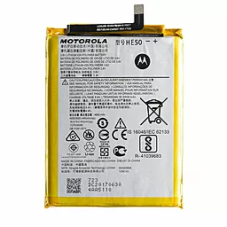 Аккумулятор Motorola XT1771 Moto E4 Plus / HE50 (5000 mAh) 12 мес. гарантии