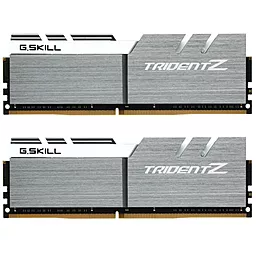 Оперативна пам'ять G.Skill DDR4 16GB (2x8GB) 3200 MHz Trident Z Silver H/ White (F4-3200C16D-16GTZSW)