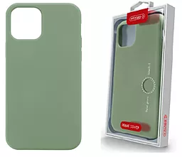 Чехол Intaleo SoftShell для Apple iPhone 12 mini Зеленый (1283126507021) - миниатюра 6
