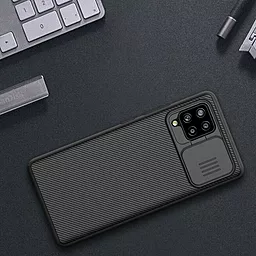 Чехол Nillkin Camshield (шторка на камеру) для Samsung Galaxy A22 4G, Galaxy M32 Черный / Black - миниатюра 5