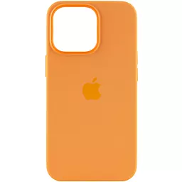 Чехол Apple Silicone Case Full with MagSafe and SplashScreen для Apple iPhone 13 Pro Max  Marigold - миниатюра 2