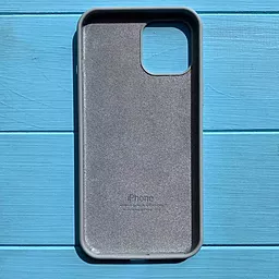 Чехол Silicone Case Full для Apple iPhone 13 Lavander Grey - миниатюра 2