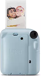 Фотокамера миттєвого друку Fujifilm Instax Mini 12 Pastel Blue (16806092) - мініатюра 12