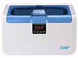 Ультразвукова ванна Jeken CE-7200A (2.5л, 120Вт, 42кГц, 5 режимів потужності, підігрів, таймер на 5 режимів) - мініатюра 5