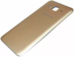 Задняя крышка корпуса Samsung Galaxy J5 2015 J500H  Gold