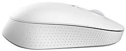 Компьютерная мышка Xiaomi Dual Mode Wireless Mouse Silent Edition (HLK4040GL) White - миниатюра 5