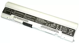 Аккумулятор для ноутбука Asus A31-1025 10.8V 5200mAh Original White