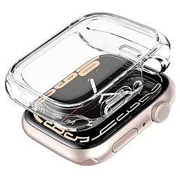 Чехол Spigen для Apple Watch 9 / 8 / 7 (41mm) - Ultra Hybrid, Crystal Clear (ACS04613)