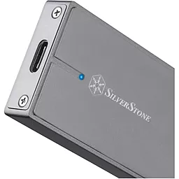 Карман для HDD Silver Stone USB 3.1 Gen 2 M.2 2242/2260/2280 (SST-MS11C) - миниатюра 3