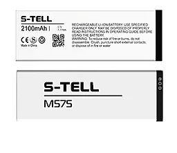 Аккумулятор S-tell M575 (2100 mAh) 12 мес. гарантии - миниатюра 3