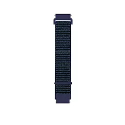 Ремінець Nylon Style BeCover для Honor MagicWatch 2 / Huawei Watch 3 Pro Classic 46mm Blue-Green (707079)