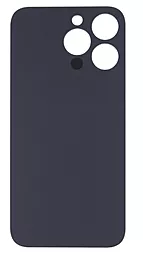 Задняя крышка корпуса Apple iPhone 13 Pro (big hole) Alpine Green - миниатюра 2
