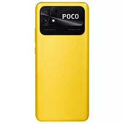 Смартфон Poco C40 4/64GB Yellow - миниатюра 3