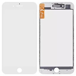 Корпусное стекло дисплея Apple iPhone 7 Plus with frame (original) White
