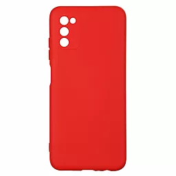 Чохол ArmorStandart ICON Case для Samsung Galaxy A03s  Red (ARM64528)