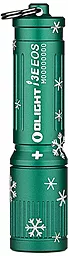 Фонарик Olight i3E EOS Snowflake green - миниатюра 3