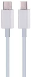 USB Кабель Apple 2M USB Type-C - Type-C Cable White