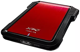Корпус ADATA EX500 Red для 2.5" HDD/SSD (AEX500U3-CRD) - мініатюра 3