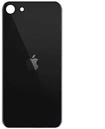 Задня кришка корпусу Apple iPhone SE 2020 / iPhone SE 2022 (big hole) Black