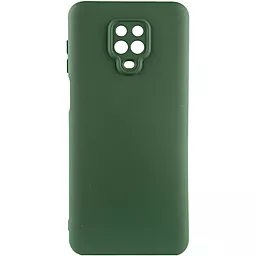 Чехол Lakshmi Silicone Cover Full Camera для Xiaomi Redmi Note 9s / Note 9 Pro /Note 9 Pro Max Cyprus Green