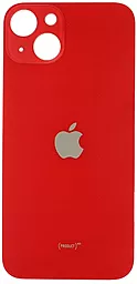 Задняя крышка корпуса Apple iPhone 13 (small hole) Red