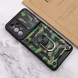 Чехол Epik Camshield Serge Ring Camo для Samsung Galaxy A33 5G Army Green - миниатюра 5
