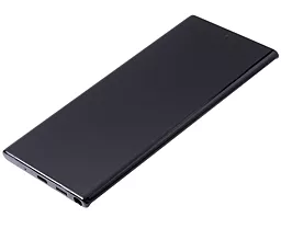 Дисплей Samsung Galaxy Note 10 Plus N975 с тачскрином и рамкой, сервисный оригинал, Black - миниатюра 5