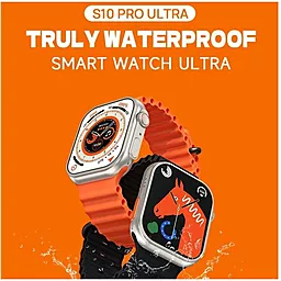 Смарт-часы Big S10 Pro Ultra 2 Yellow - миниатюра 2