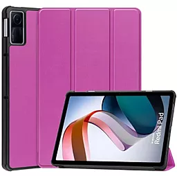 Чехол для планшета BeCover Smart Case для Xiaomi Redmi Pad 10.61" 2022 Purple (708727) - миниатюра 3