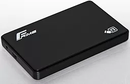 Карман для HDD Frime SATA 2.5" USB 2.0 Plastic, Black (FHE10.25U20) - миниатюра 3