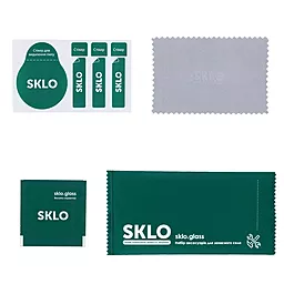 Защитное стекло SKLO 3D (full glue) для Xiaomi Redmi Note 11 (Global), Redmi Note 11S, Redmi Note 12S Черный - миниатюра 3