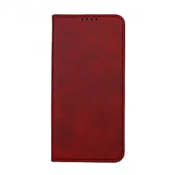 Чохол-книжка 1TOUCH Premium для Xiaomi Mi 10T, Mi 10T Pro (Dark Red)