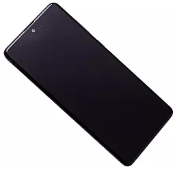 Дисплей Samsung Galaxy Note 10 Lite N770 с тачскрином и рамкой, original PRC, Black - миниатюра 2