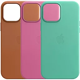 Чехол Apple Leather Case Full для iPhone 11 Ice - миниатюра 2