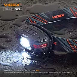 Фонарик Videx VLF-H015 - миниатюра 5