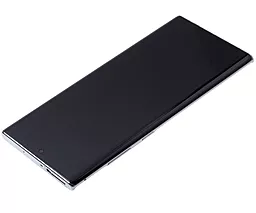 Дисплей Samsung Galaxy Note 10 Plus N975 с тачскрином и рамкой, сервисный оригинал, Silver - миниатюра 4
