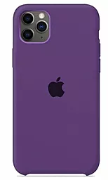 Чехол Silicone Case для Apple iPhone 11 Pro Violet