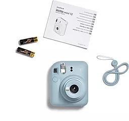 Камера моментальной печати Fujifilm Instax Mini 12 Pastel Blue (16806092) - миниатюра 17