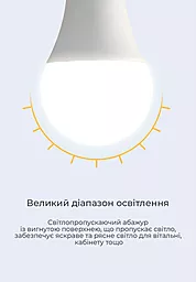 Лампа світлодіодна низьковольтна GLX LED 12V 12W 6500К Е27 - мініатюра 5