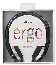Навушники Ergo VD-207 Silver