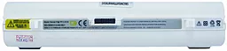Аккумулятор для ноутбука Lenovo L08C3B21 IdeaPad S9 / 11.1V 6600mAh / A41345 Alsoft White - миниатюра 2