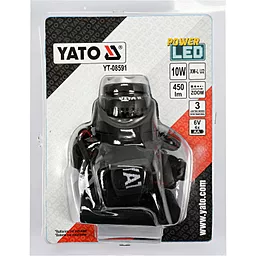 Фонарик Yato YT-08591 - миниатюра 3