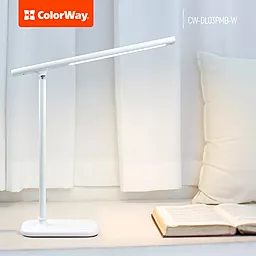 Настольная LED лампа ColorWay Portable Magnet (CW-DL03PMB-W) - миниатюра 10