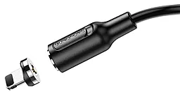USB Кабель Borofone BX41 Amiable Magnetic Lightning Cable 2.4A Black - мініатюра 3