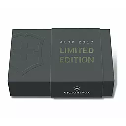 Мультитул Victorinox Cadet Alox Limited Edition 2017 (0.2601.L17) Оливково-зеленый - миниатюра 4