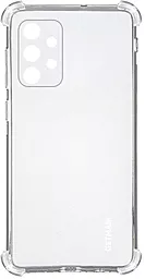 Чохол GETMAN Ease logo Samsung A725 Galaxy A72, A726 Galaxy A72 5G Transparent