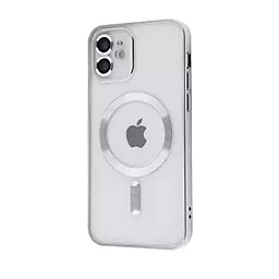 Чехол 1TOUCH Metal Matte Case with MagSafe для Apple iPhone 13 Pro Max Silver